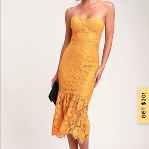 Lulus wedding guest dress